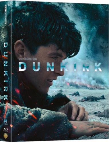 Dunkirk 4K 1-Click SteelBook (ME#16)(Hong Kong)