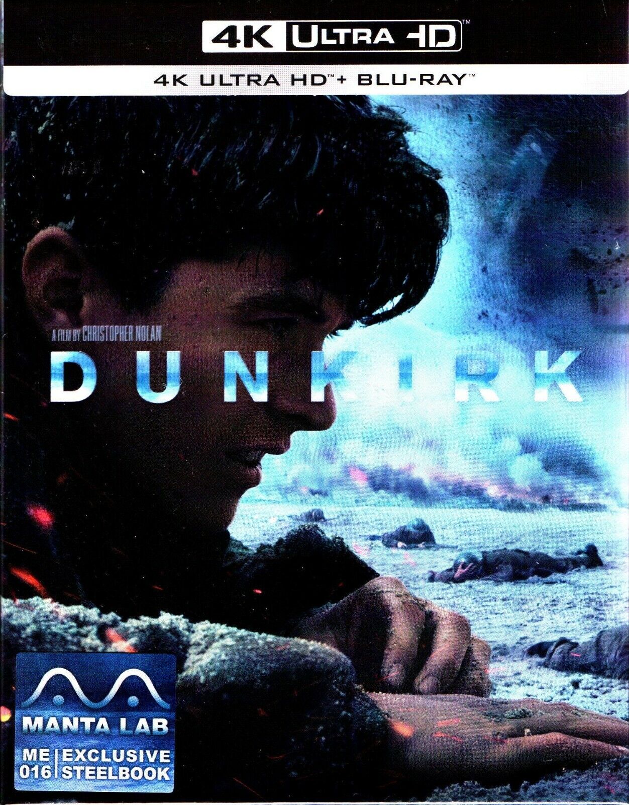 Dunkirk 4K 1-Click SteelBook (ME#16)(Hong Kong)