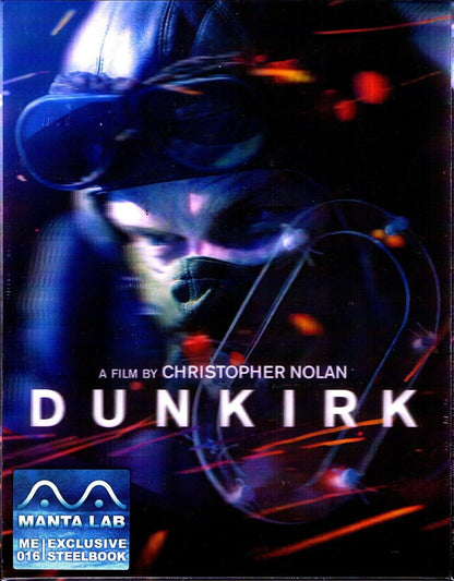Dunkirk 4K 1-Click SteelBook (ME#16)(Hong Kong)
