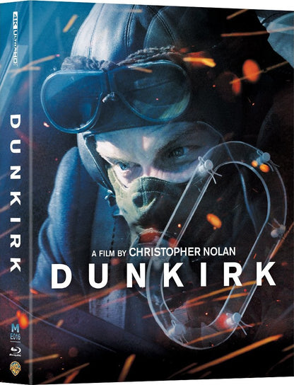 Dunkirk 4K 1-Click SteelBook (ME#16)(Hong Kong)