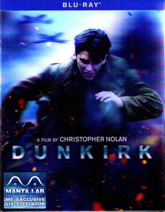 Dunkirk Double Lenticular SteelBook (ME#16)(Hong Kong)