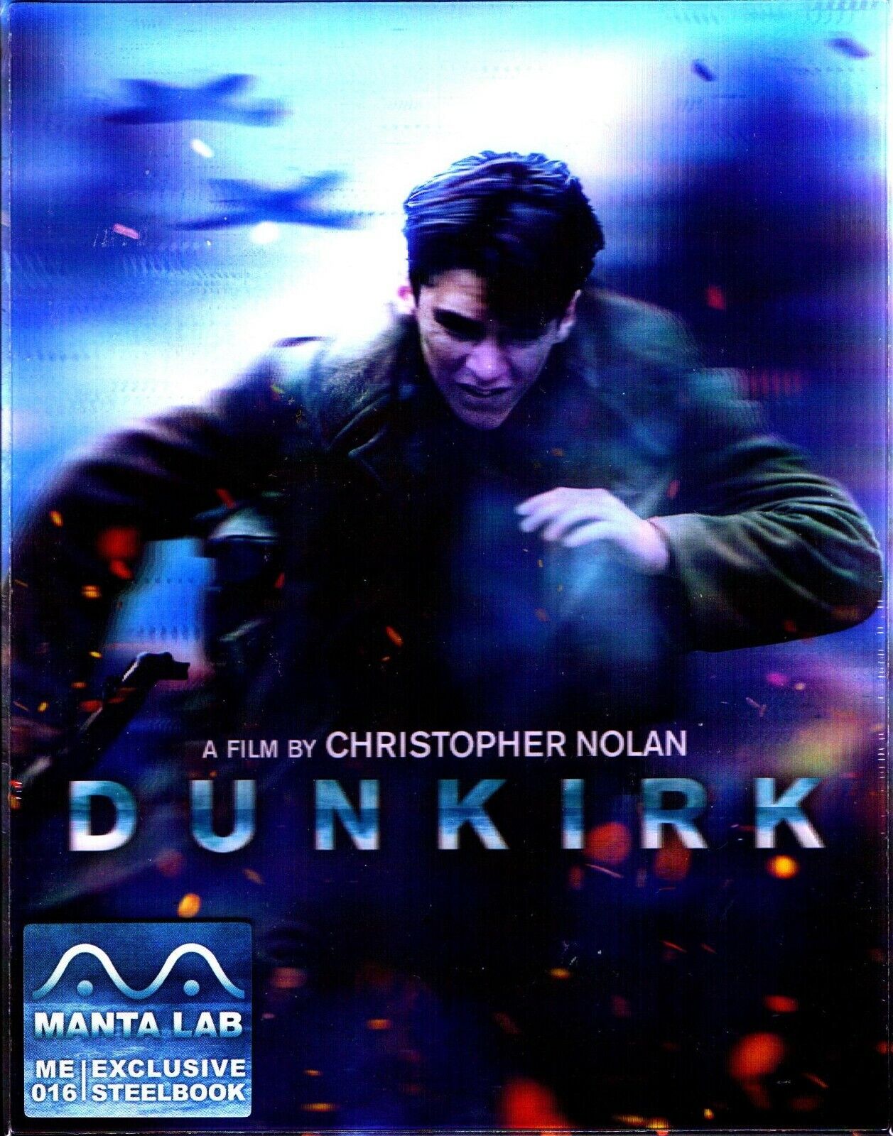 Dunkirk Double Lenticular SteelBook (ME#16)(Hong Kong)