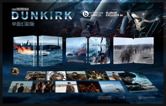 Dunkirk 4K Lenticular SteelBook (Blufans#66)(China)