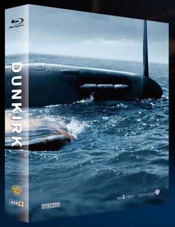 Dunkirk Full Slip SteelBook (OAB Blufans#31)(China)
