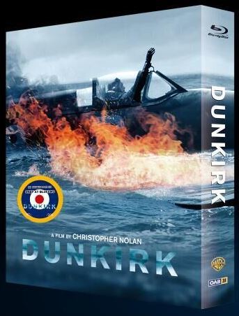 Dunkirk Full Slip SteelBook (OAB Blufans#31)(China)