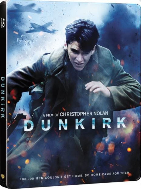 Dunkirk Full Slip SteelBook (OAB Blufans#31)(China)