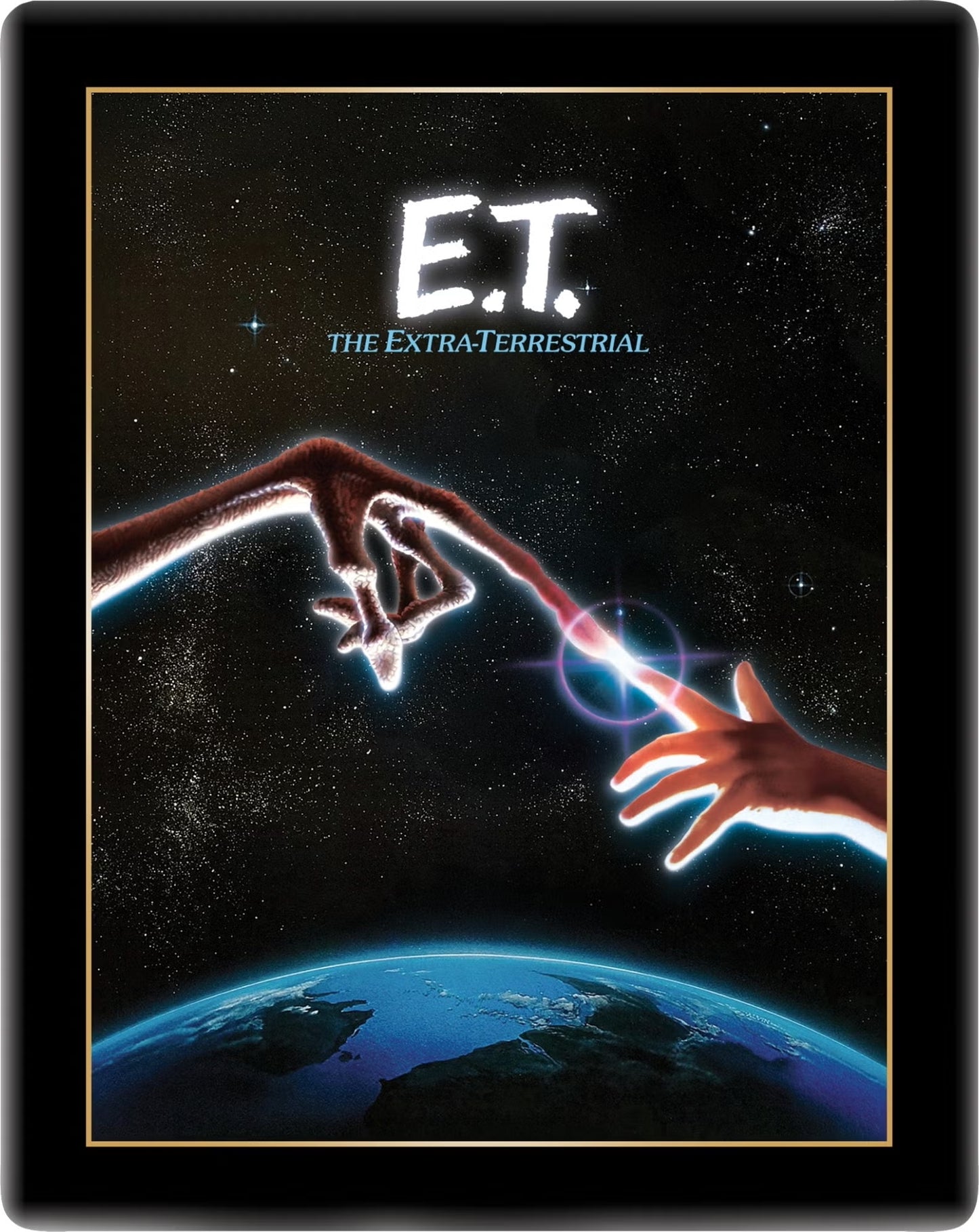 E.T. - The Extra-Terrestrial 4K SteelBook: Theatrical Poster Edition (1982)(ET)(UK)
