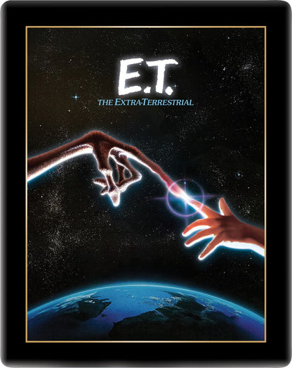 E.T. - The Extra-Terrestrial 4K SteelBook: Theatrical Poster Edition (1982)(ET)(UK)