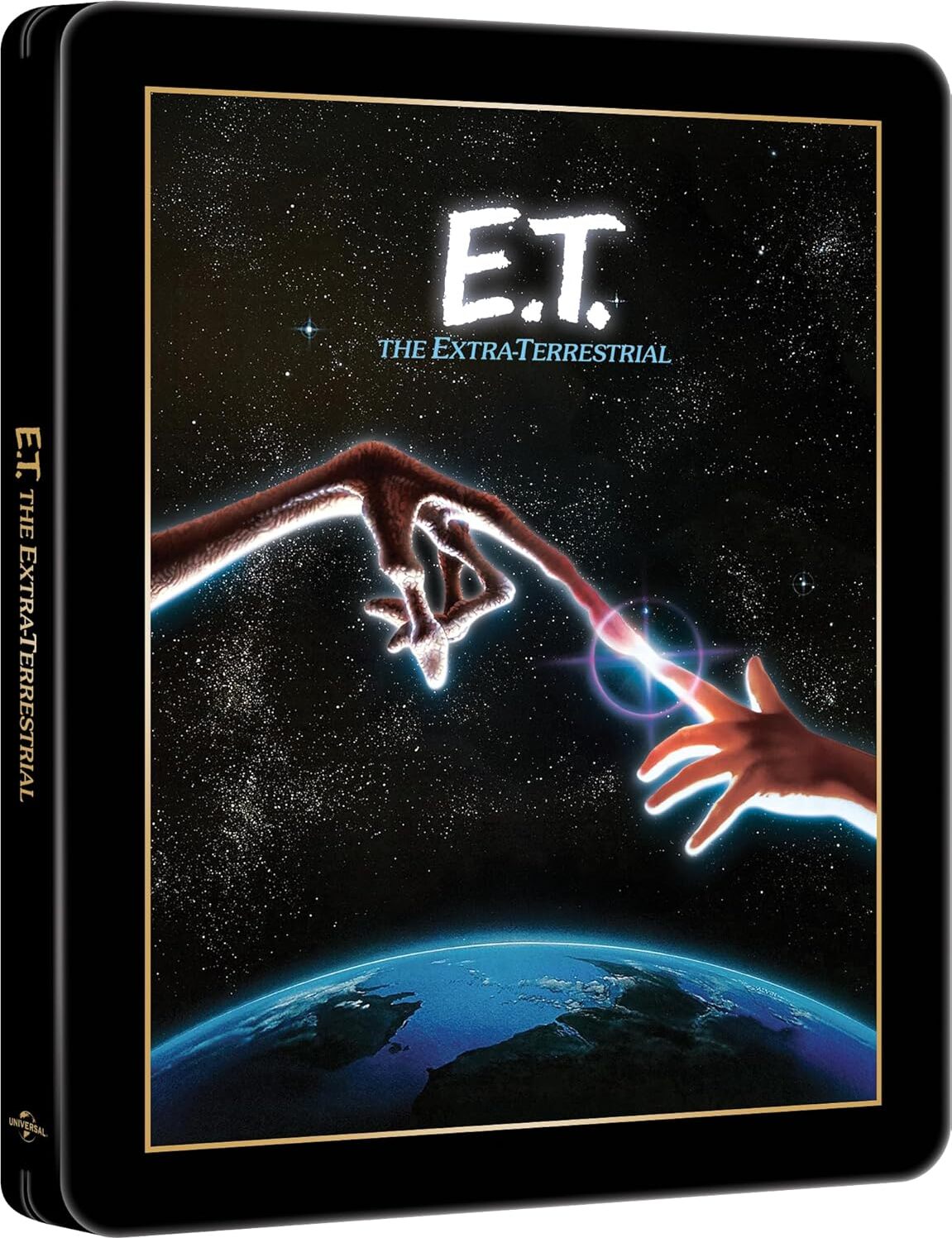 E.T. - The Extra-Terrestrial 4K SteelBook: Theatrical Poster Edition (1982)(ET)(UK)