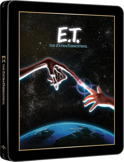 E.T. - The Extra-Terrestrial 4K SteelBook: Theatrical Poster Edition (1982)(ET)(UK)