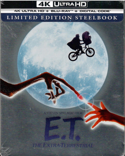 E.T. - The Extra-Terrestrial 4K SteelBook (1982)(ET)