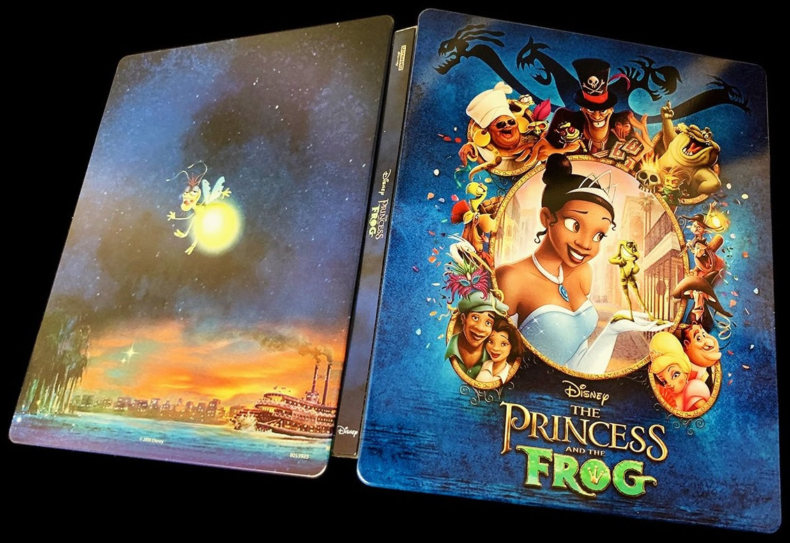 The Princess and the Frog 4K SteelBook (Exclusive)