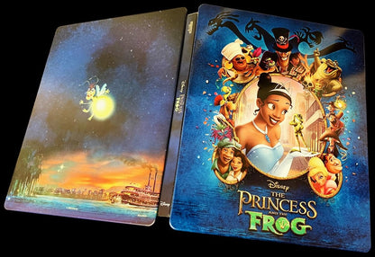The Princess and the Frog 4K SteelBook (Exclusive)