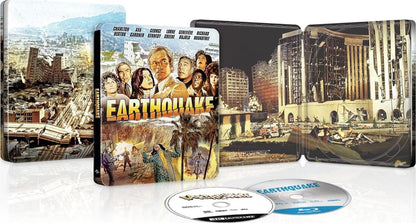 Earthquake 4K SteelBook