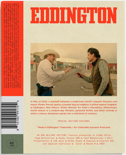 Eddington 4K DigiPack (Exclusive)
