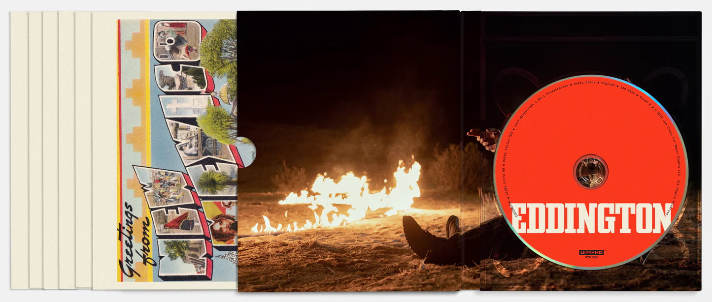 Eddington 4K DigiPack (Exclusive)