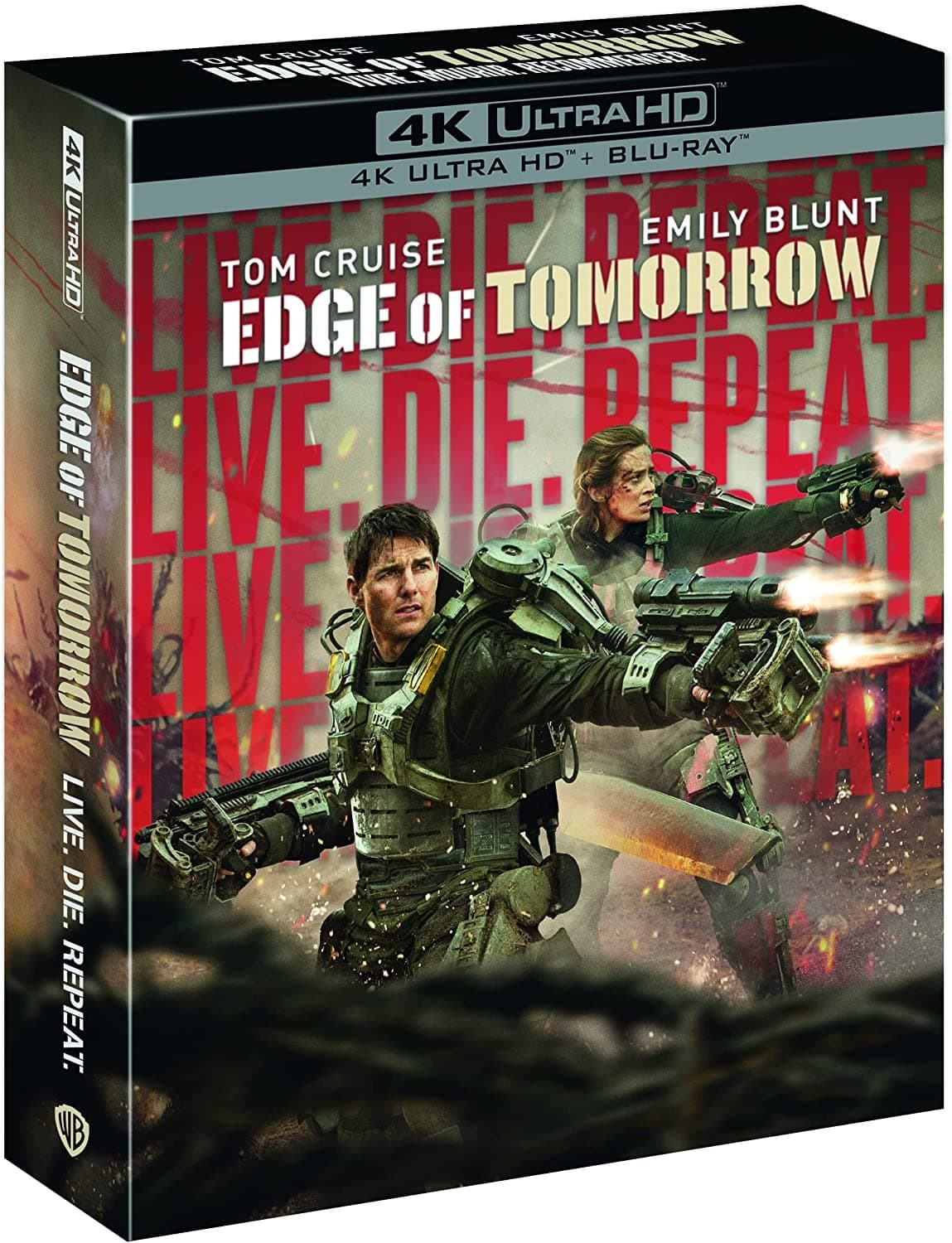 Edge Of Tomorrow 4K Special Pack Steelbook (HDZETA) store (UHD BLU-RAY)