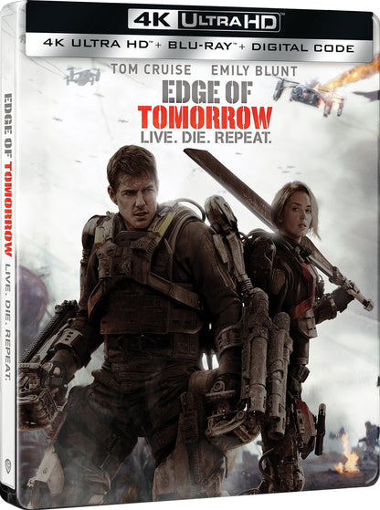 Edge of Tomorrow 4K SteelBook (Re-release)(Exclusive)