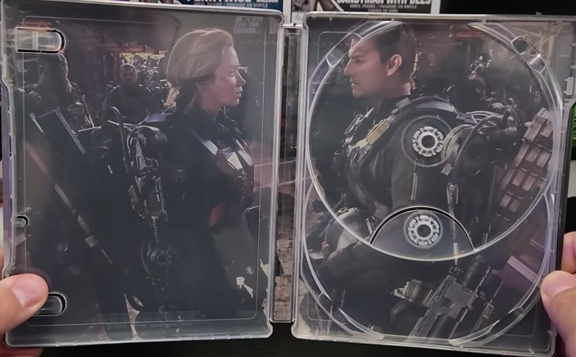 Edge of Tomorrow 4K SteelBook (Re-release)(Exclusive)