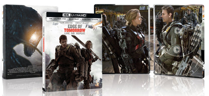 Edge of Tomorrow 4K SteelBook (Re-release)(Exclusive)