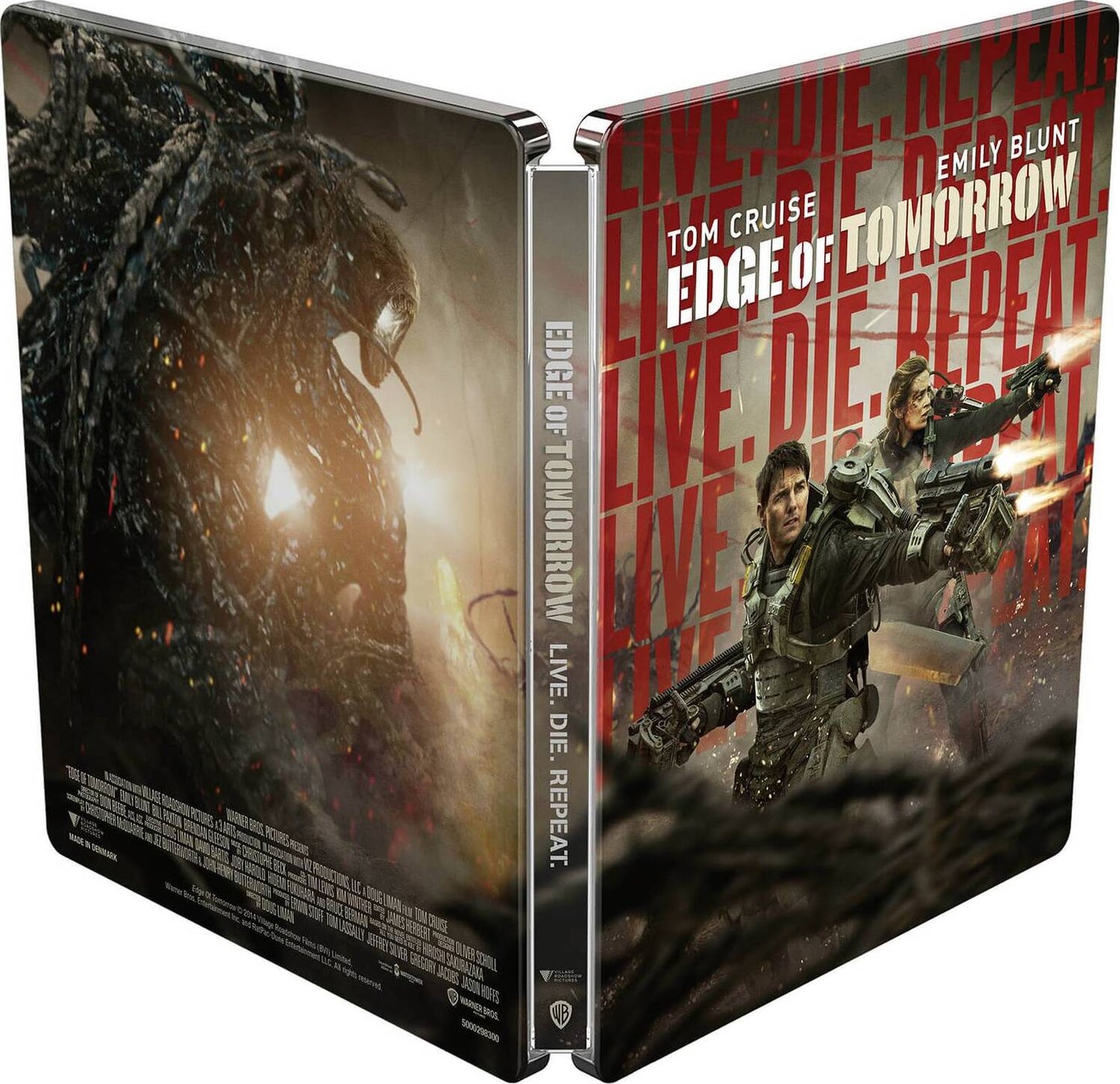 Edge of Tomorrow 4K SteelBook (UK)