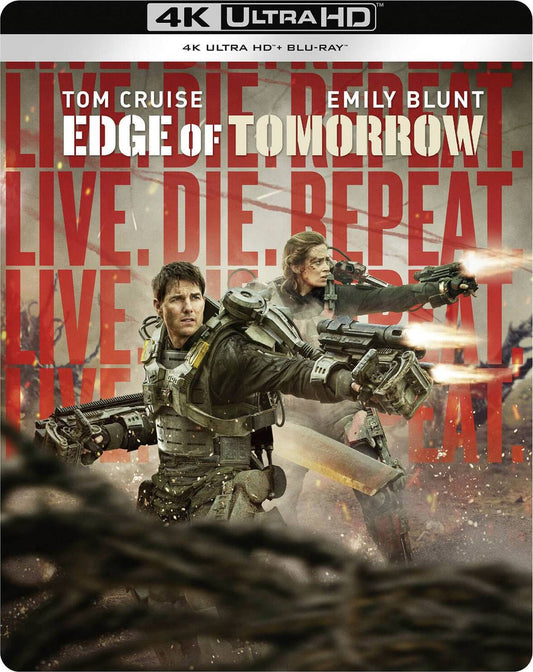 Edge of Tomorrow 4K SteelBook (UK)