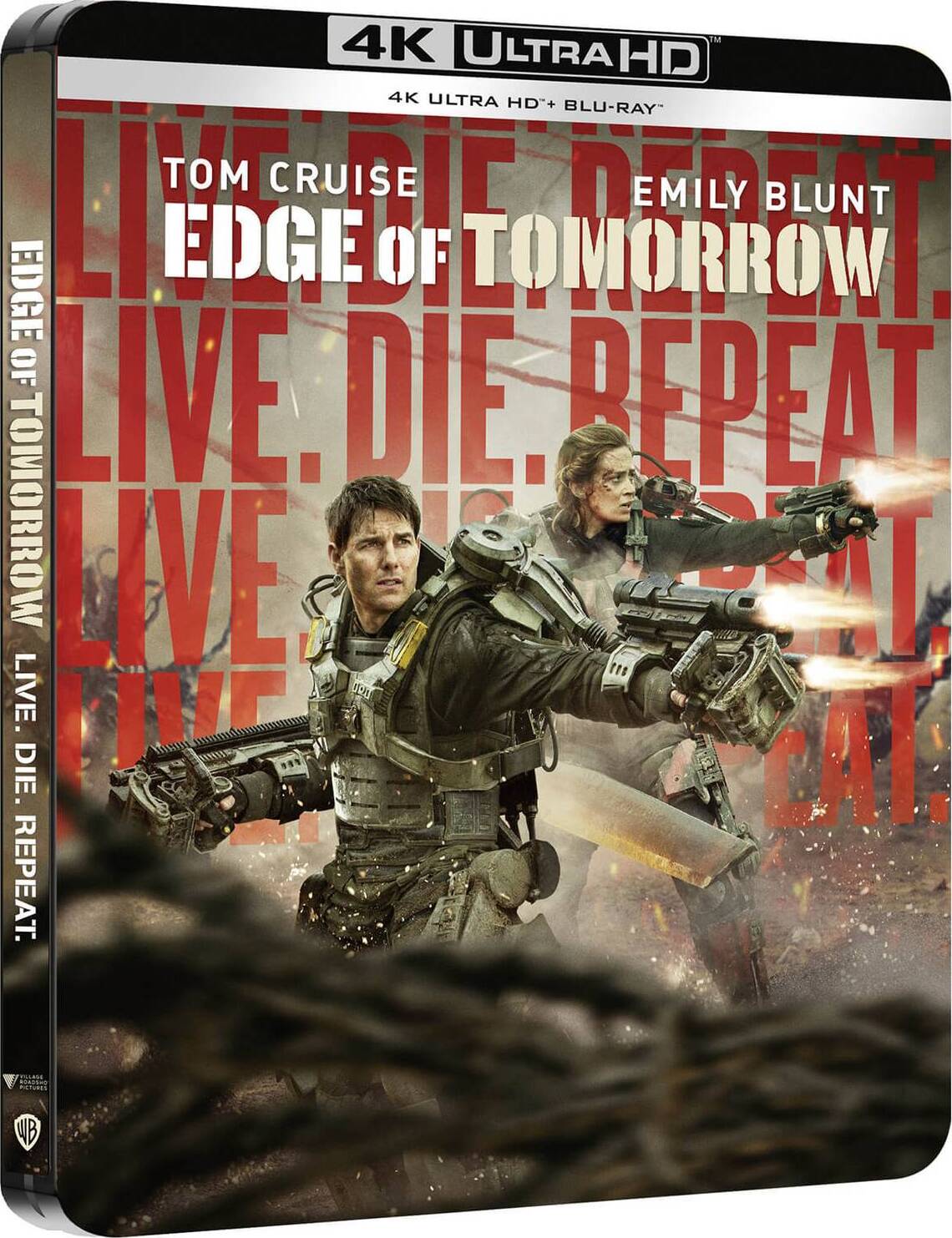 Edge of Tomorrow 4K SteelBook (UK)