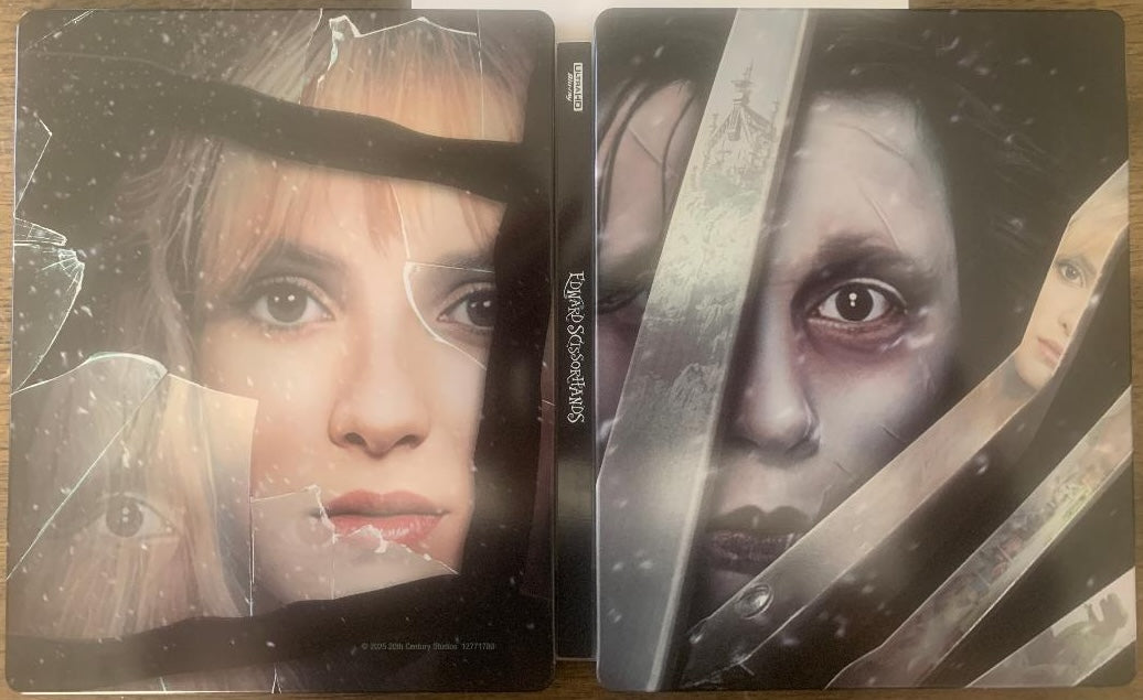 Edward Scissorhands 4K SteelBook