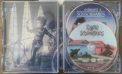 Edward Scissorhands 4K SteelBook