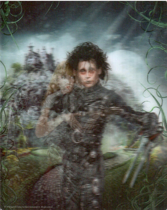 Edward Scissorhands Lenticular Magnet For SteelBook (FAC#27)(Czech)