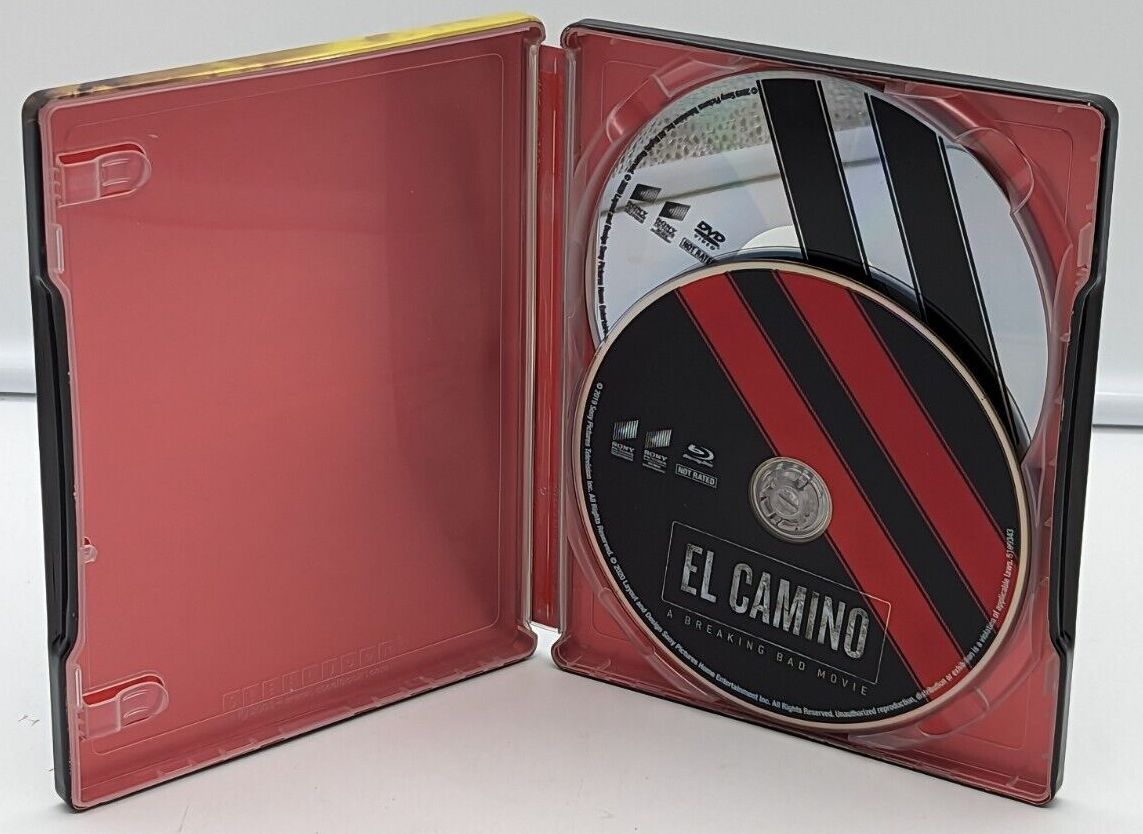 El Camino A Breaking Bad Movie SteelBook