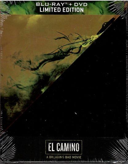 El Camino: A Breaking Bad Movie SteelBook