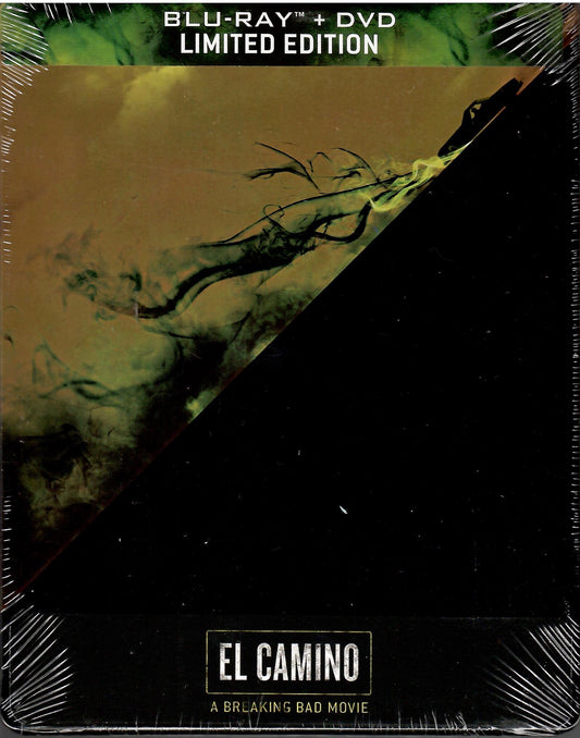 El Camino: A Breaking Bad Movie SteelBook