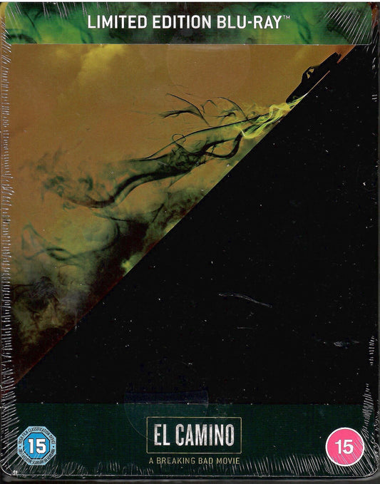 El Camino: A Breaking Bad Movie SteelBook (UK)