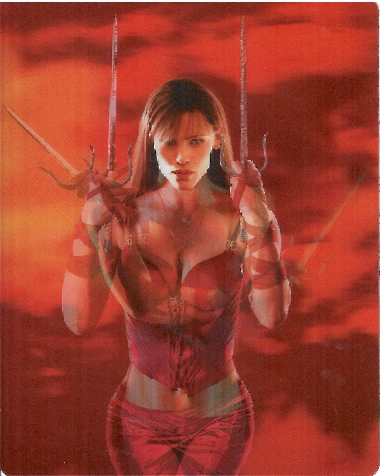 Elektra Lenticular Magnet For SteelBook (FAC#11)(Czech)