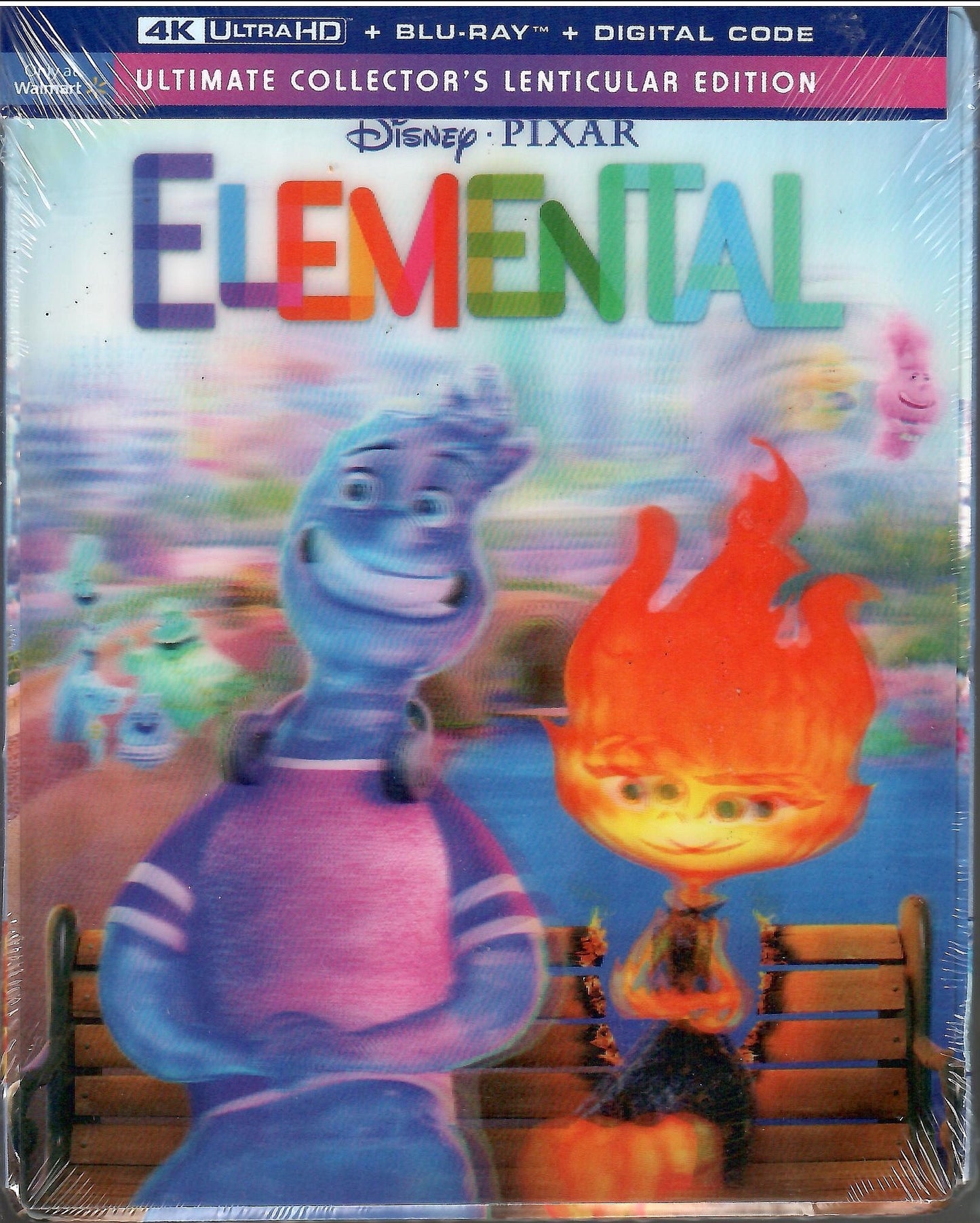 Elemental 4K (Exclusive Lenticular Slip)