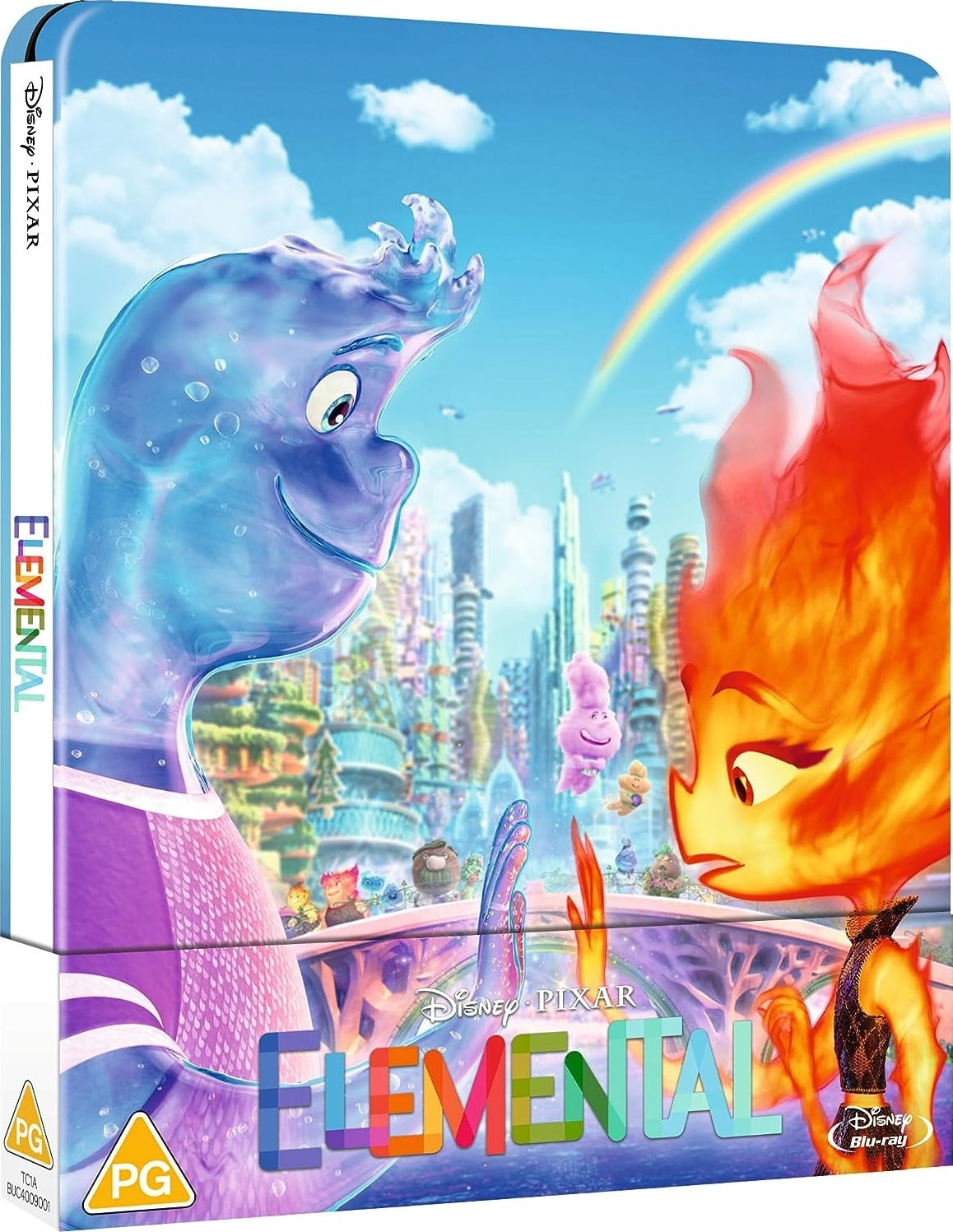 Elemental SteelBook (UK)