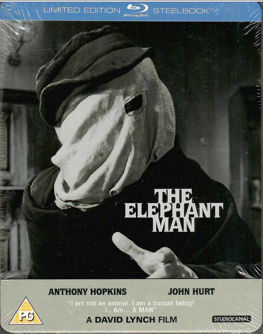 Elephant Man SteelBook (UK)