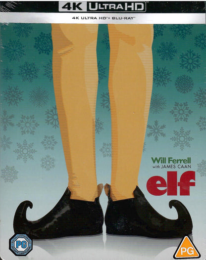 Elf 4K SteelBook (2003)(UK)