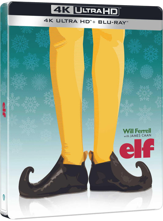 Elf 4K SteelBook (2003)(UK)