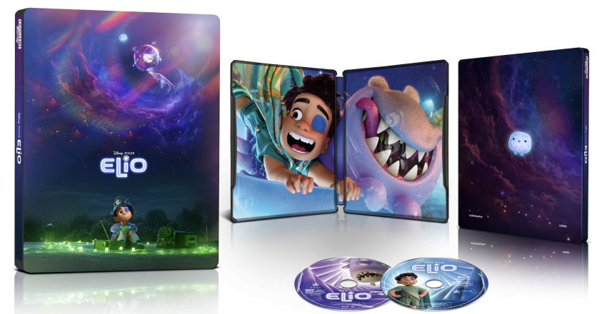 Elio 4K SteelBook (2025)