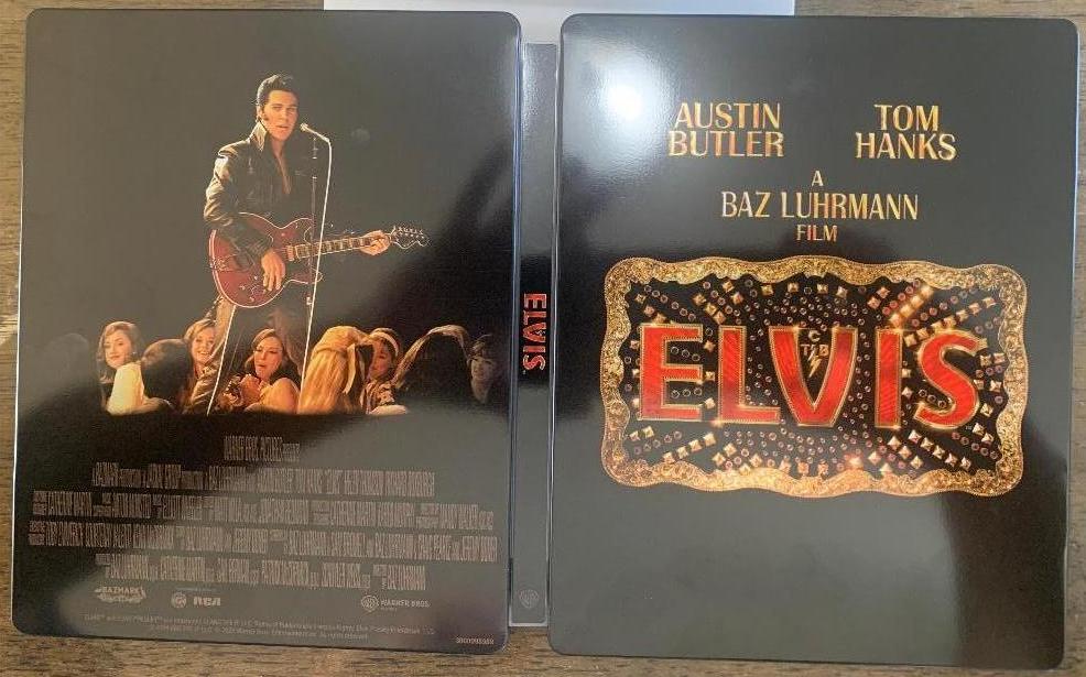 Elvis 4K SteelBook (2022)(Exclusive)