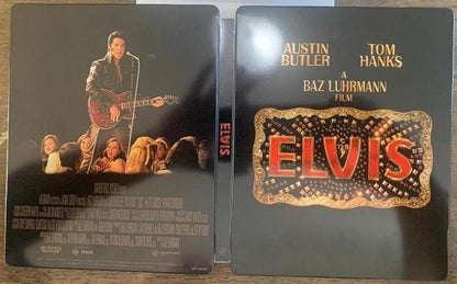 Elvis 4K SteelBook (2022)(Exclusive)