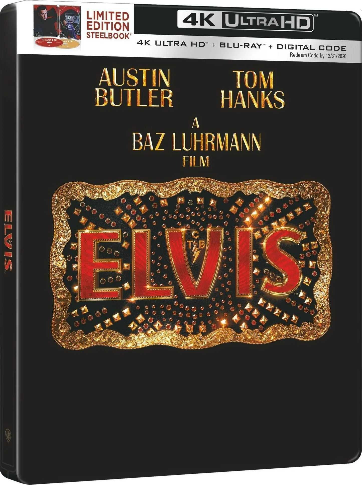 Elvis 4K SteelBook (2022)(Exclusive)