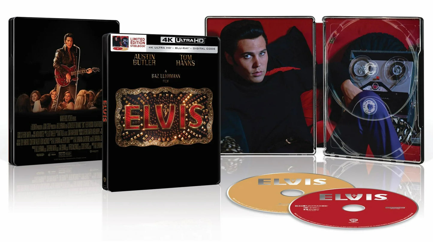 Elvis 4K SteelBook (2022)(Exclusive)