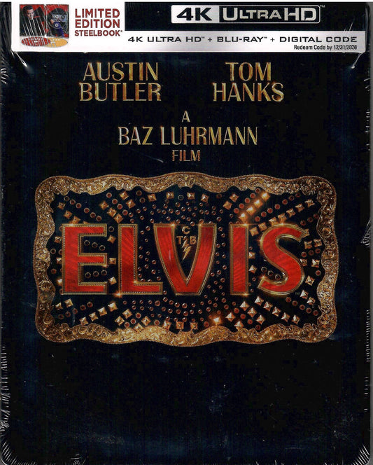 Elvis 4K SteelBook (2022)(Exclusive)