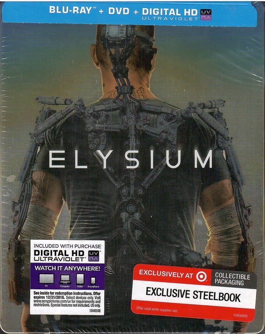 Elysium SteelBook (Exclusive)