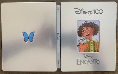 Encanto 4K SteelBook: Disney 100th Anniversary Edition (Exclusive)