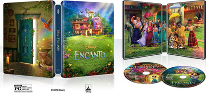 Encanto 4K SteelBook (Exclusive)