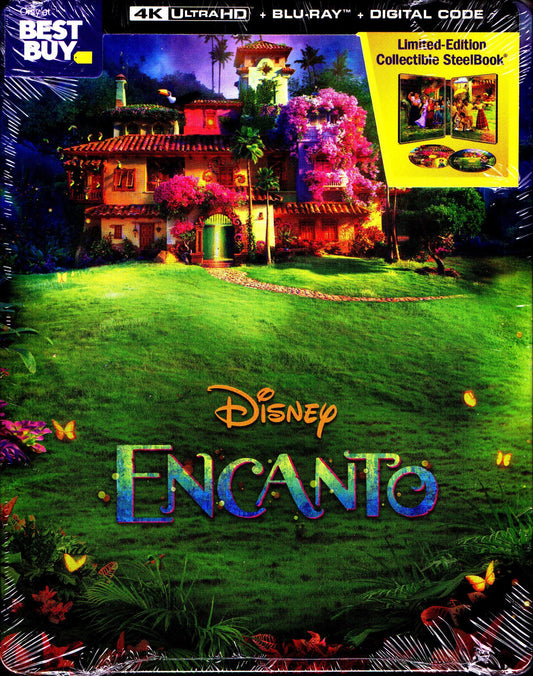 Encanto 4K SteelBook (Exclusive)